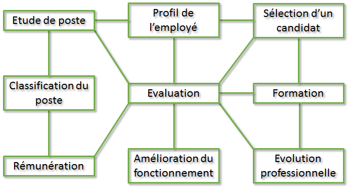 Les visées de l'évaluation